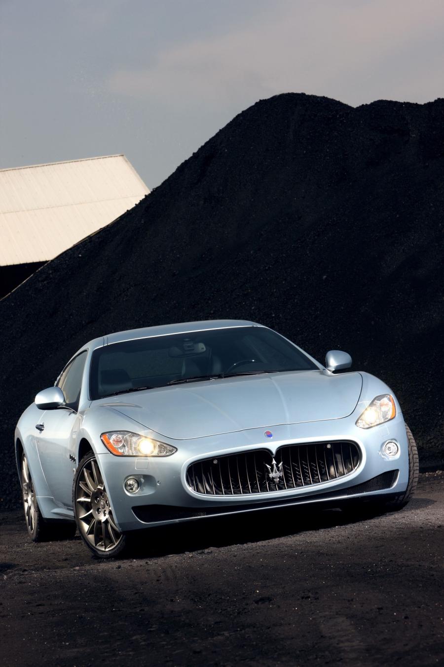  Maserati GranTurismo S Automatic 2009 года  (фото 62 из 86)